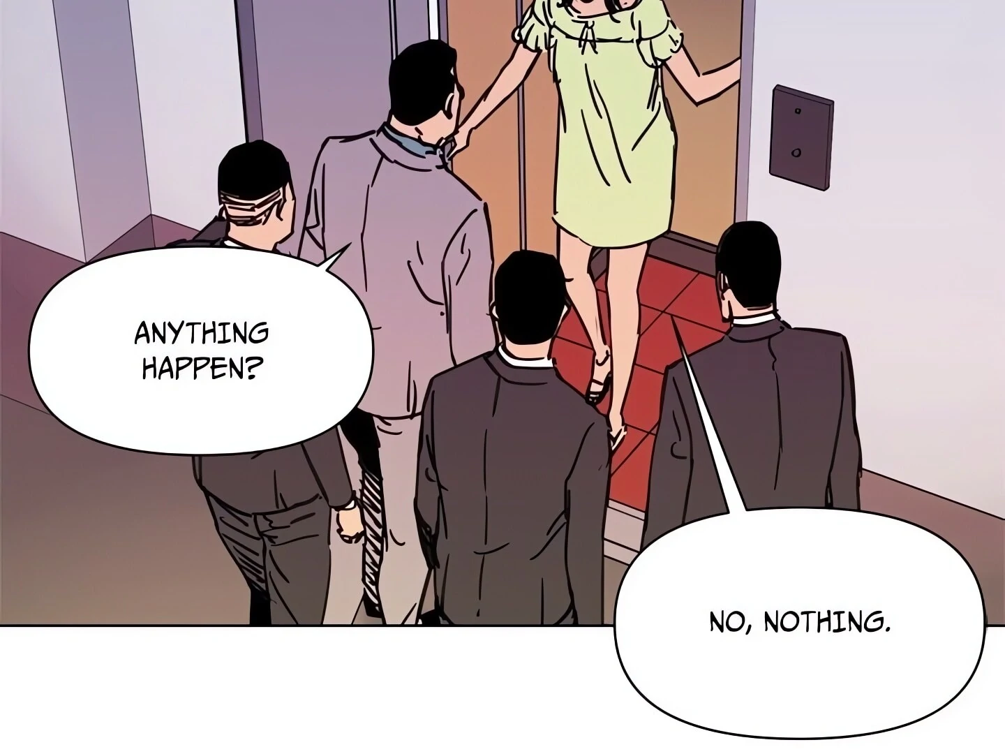 Cleaner K Chapter 53 page 12 - 