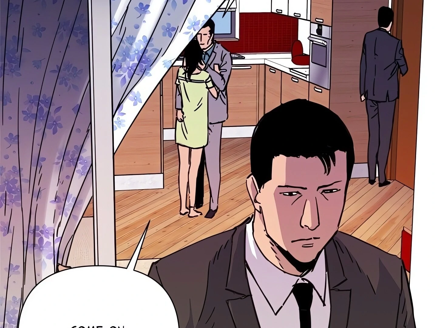 Cleaner K Chapter 53 page 18 - 