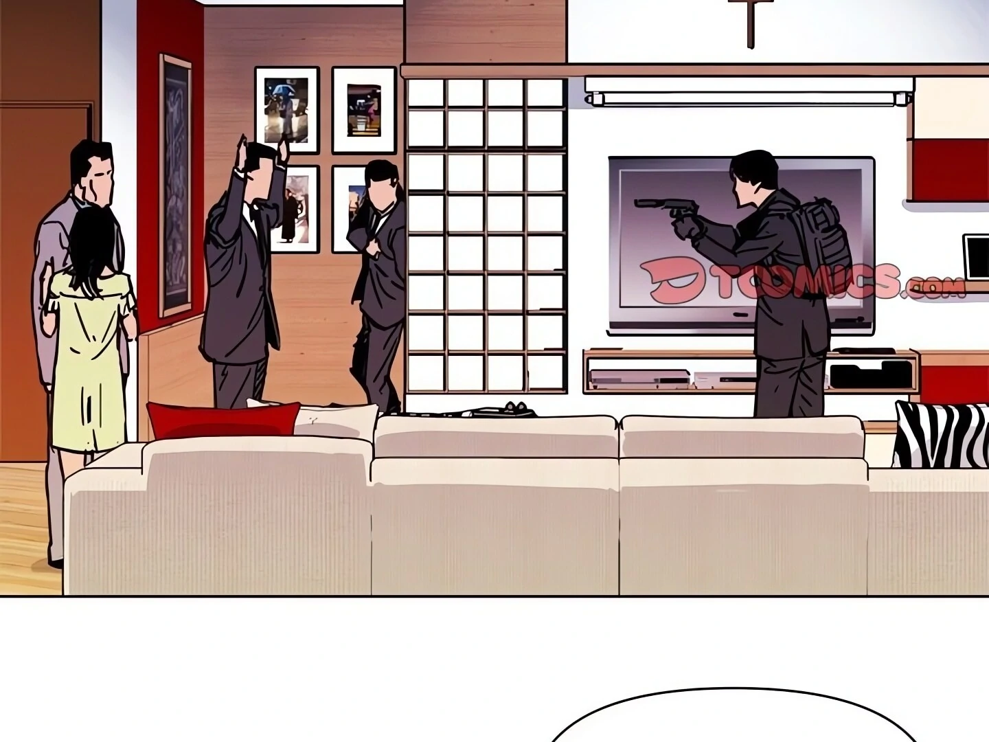 Cleaner K Chapter 53 page 36 - 