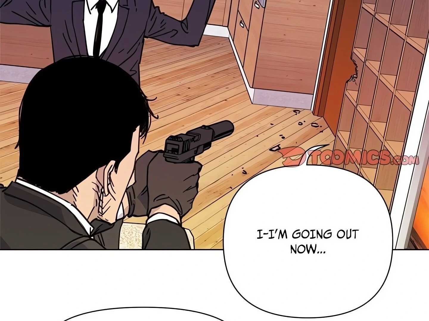 Cleaner K Chapter 53 page 47 - 