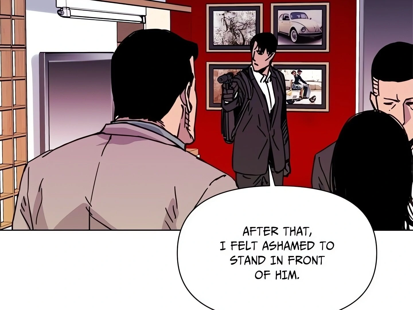 Cleaner K Chapter 53 page 62 - 
