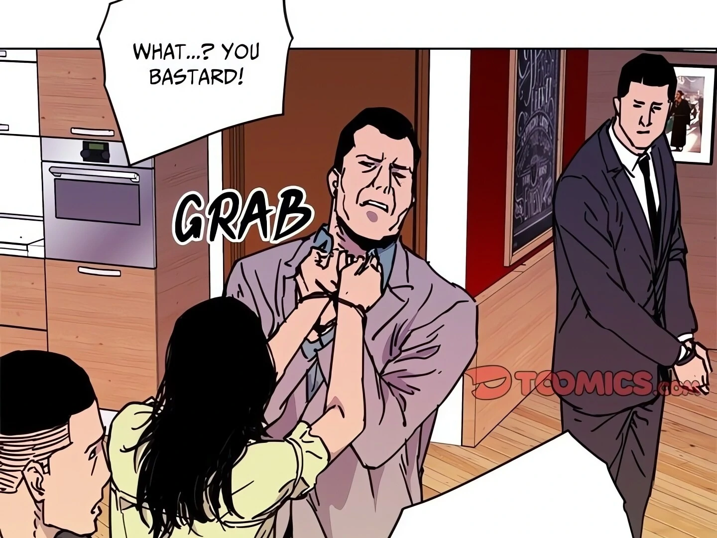 Cleaner K Chapter 53 page 69 - 