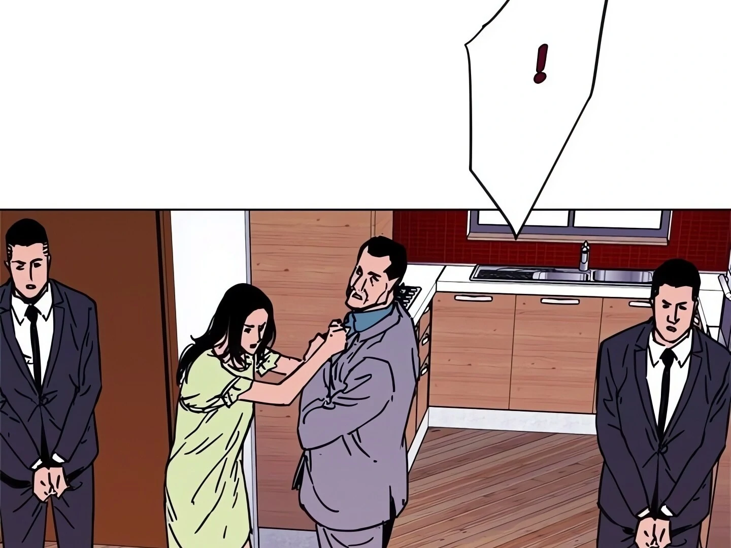 Cleaner K Chapter 53 page 73 - 