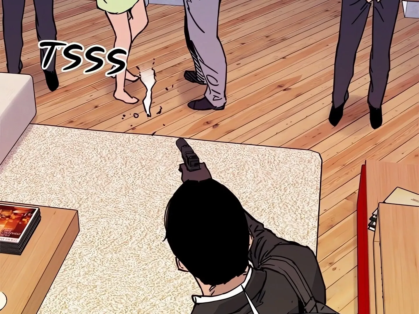 Cleaner K Chapter 53 page 74 - 