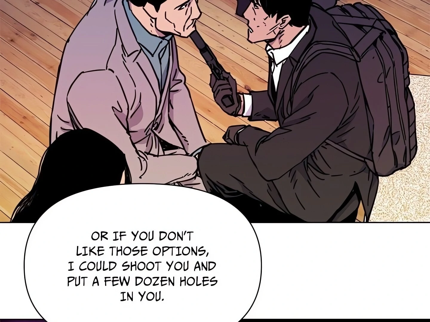 Cleaner K Chapter 53 page 79 - 