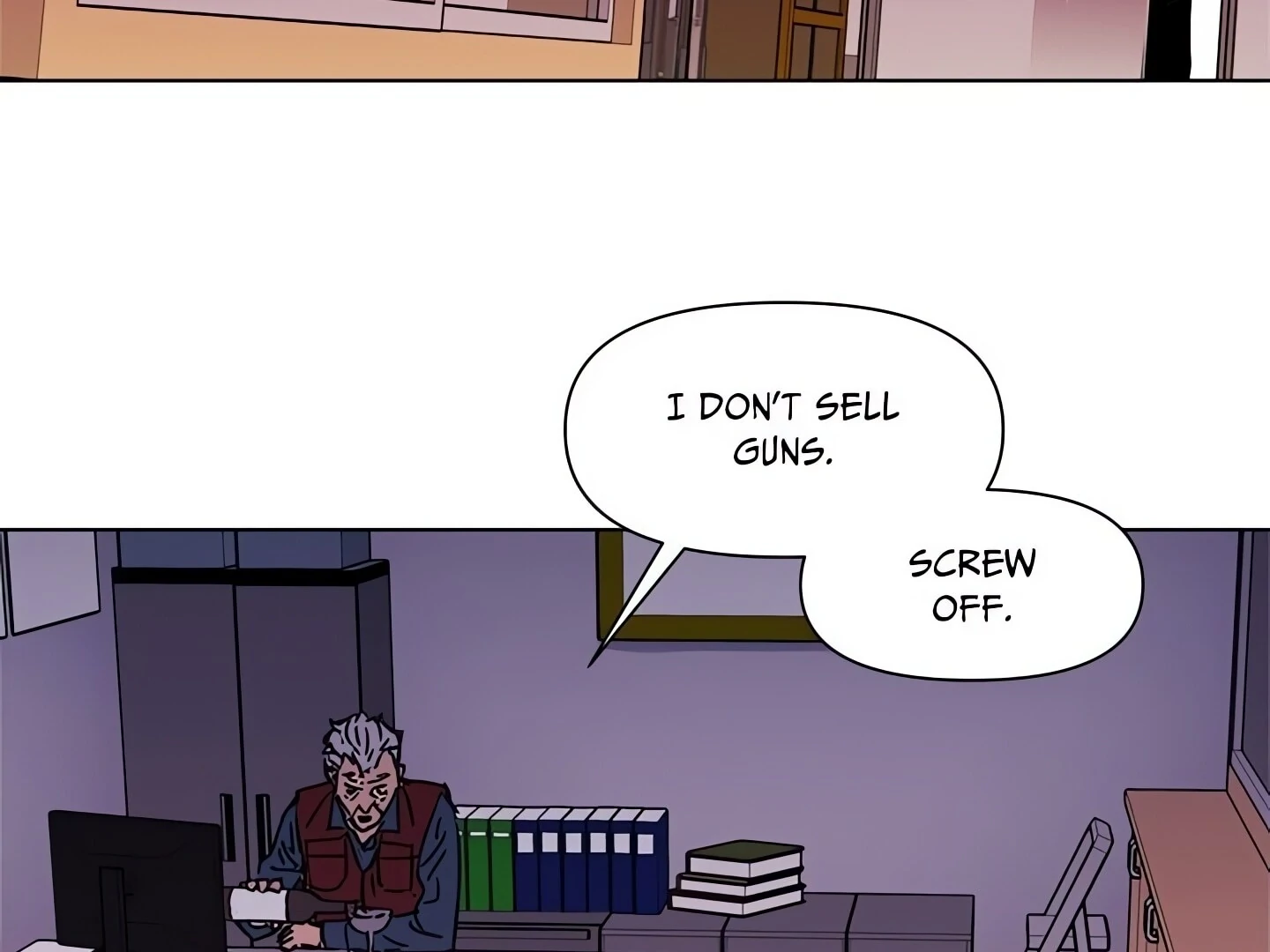 Cleaner K Chapter 53 page 85 - 