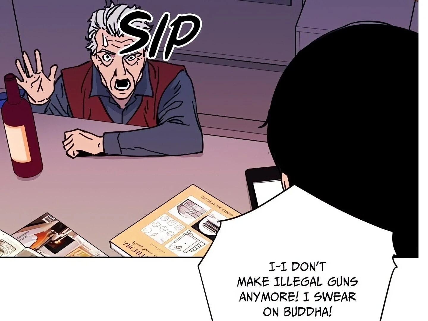 Cleaner K Chapter 54 page 12 - 