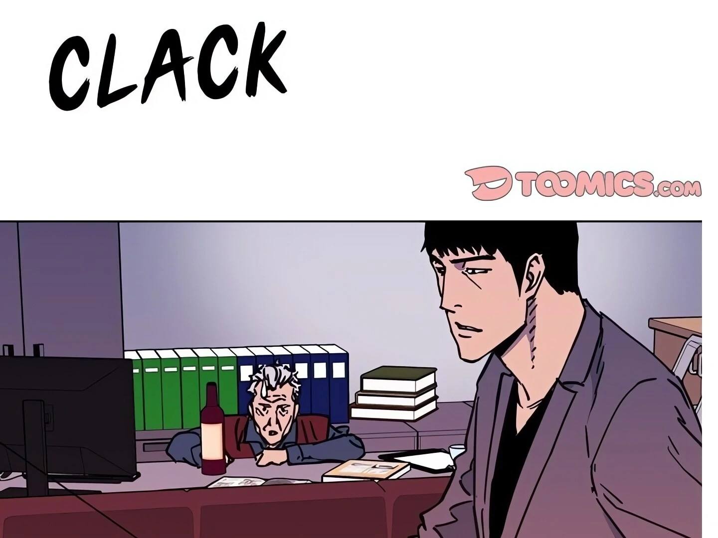 Cleaner K Chapter 54 page 18 - 