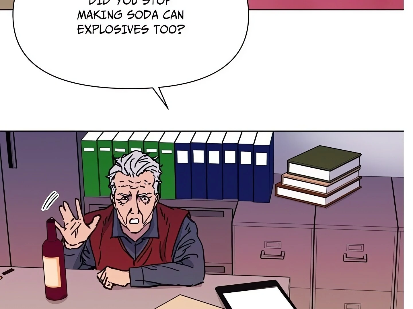 Cleaner K Chapter 54 page 25 - 