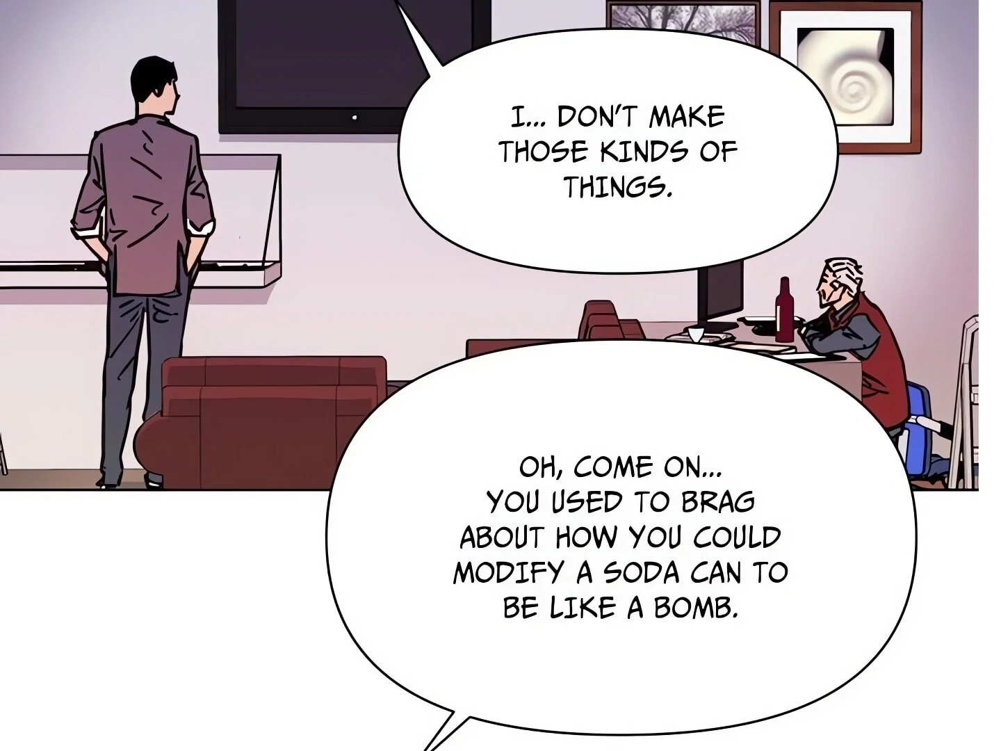 Cleaner K Chapter 54 page 27 - 