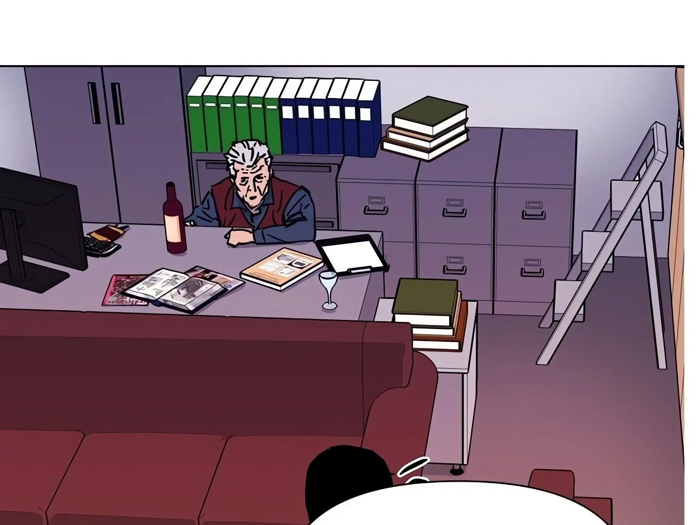 Cleaner K Chapter 54 page 32 - 
