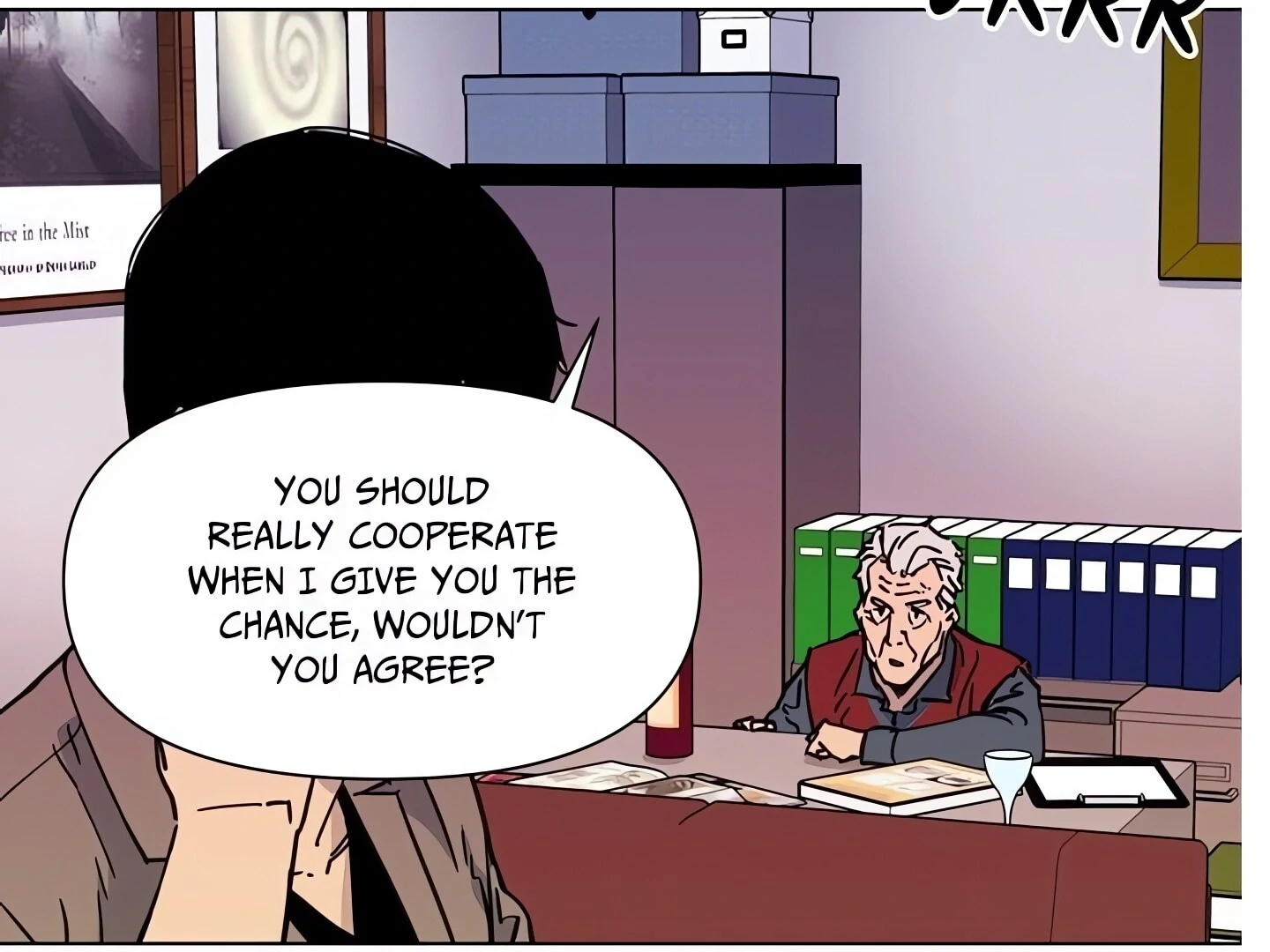 Cleaner K Chapter 54 page 34 - 