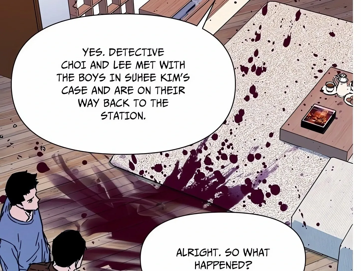 Cleaner K Chapter 54 page 45 - 