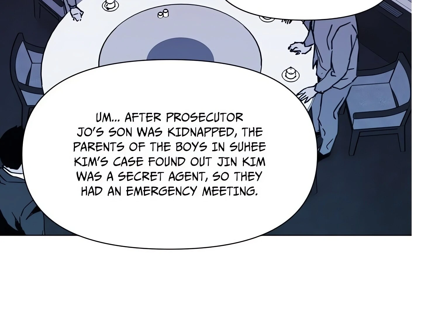 Cleaner K Chapter 54 page 56 - 