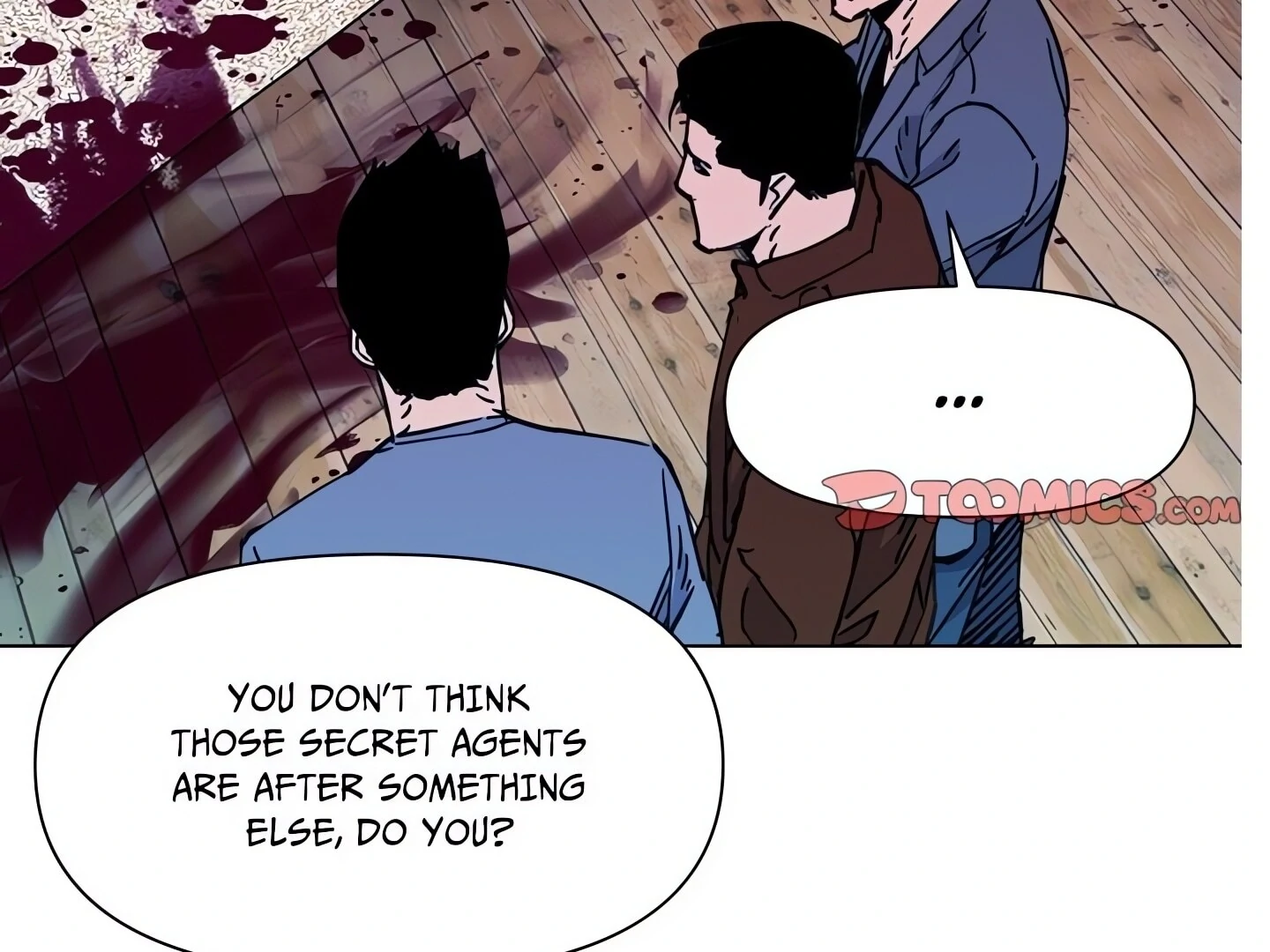 Cleaner K Chapter 54 page 63 - 