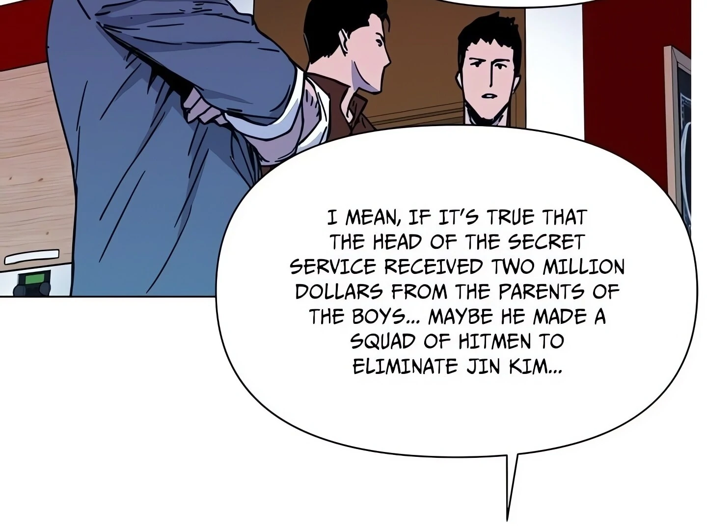 Cleaner K Chapter 54 page 65 - 