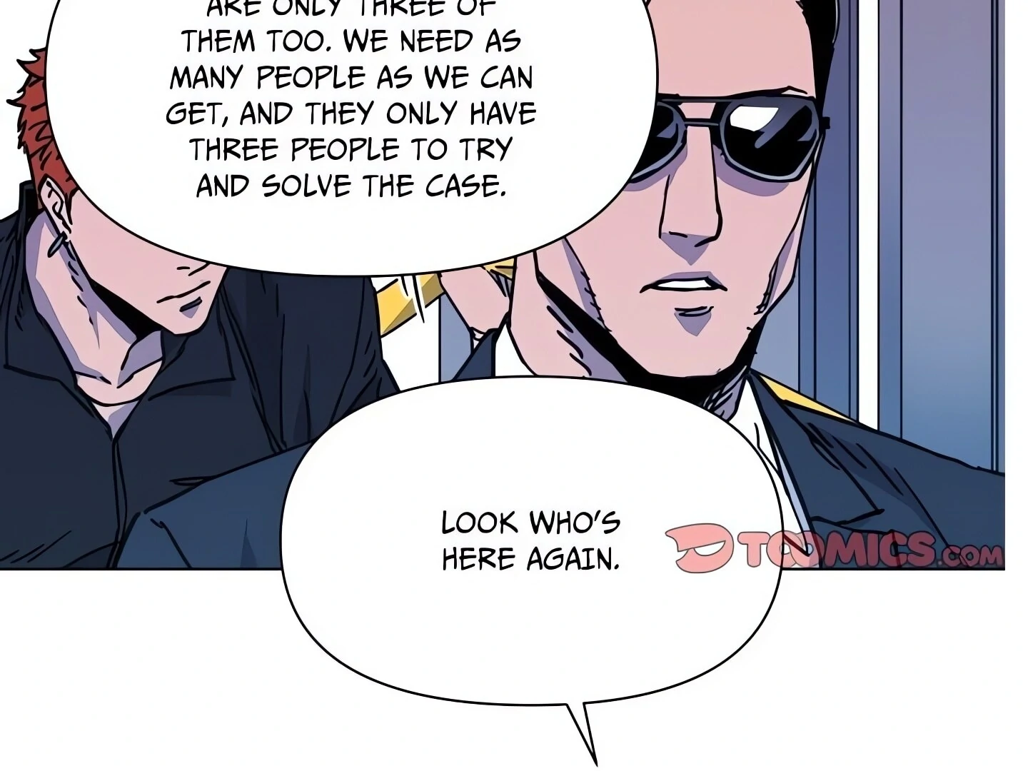 Cleaner K Chapter 54 page 68 - 