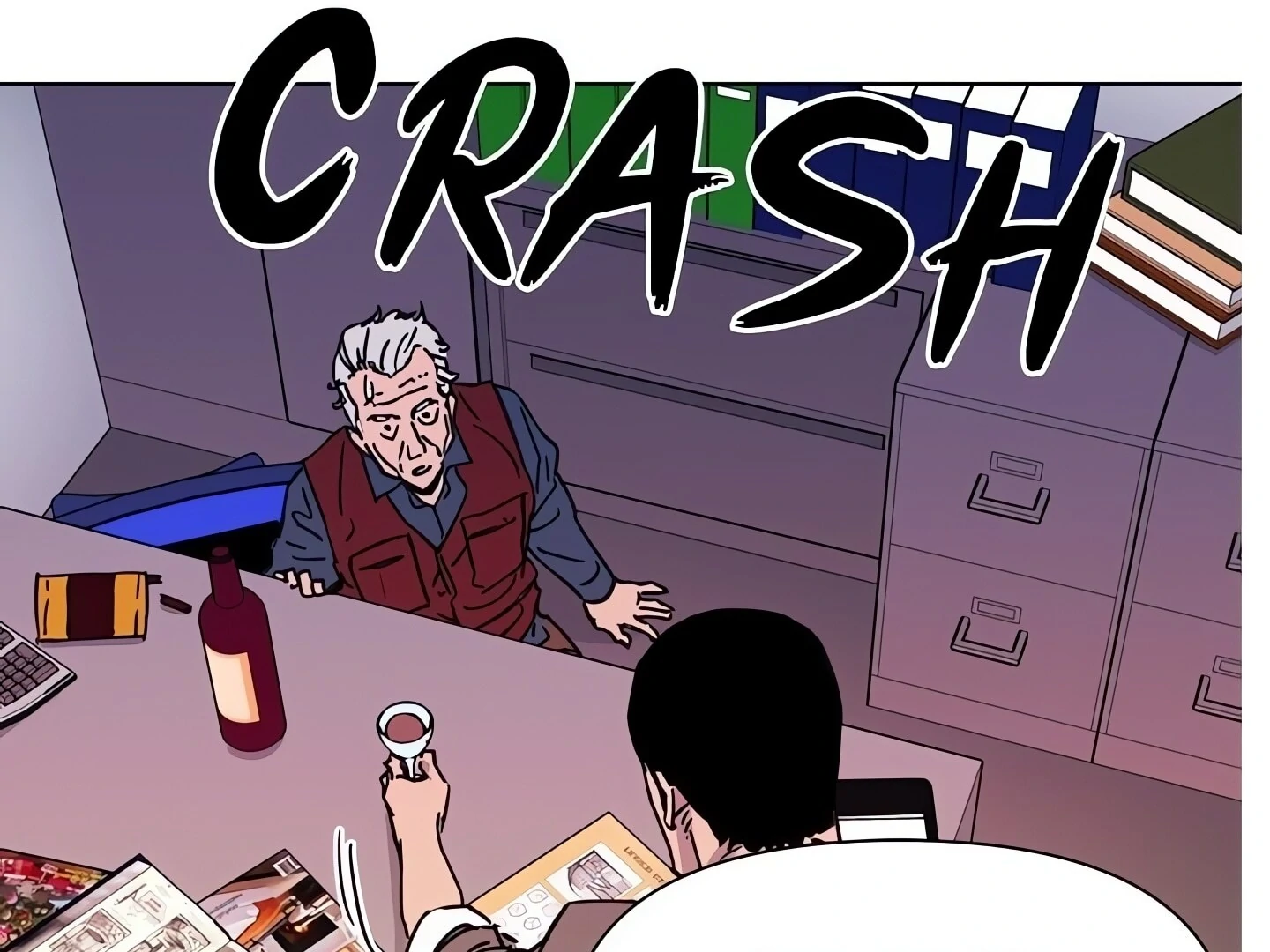 Cleaner K Chapter 54 page 8 - 
