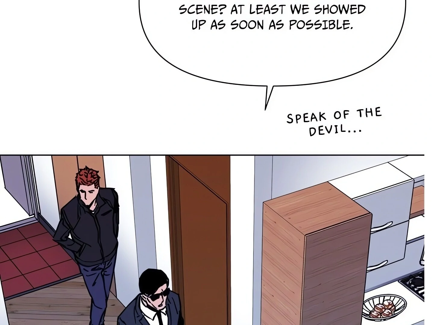 Cleaner K Chapter 54 page 71 - 
