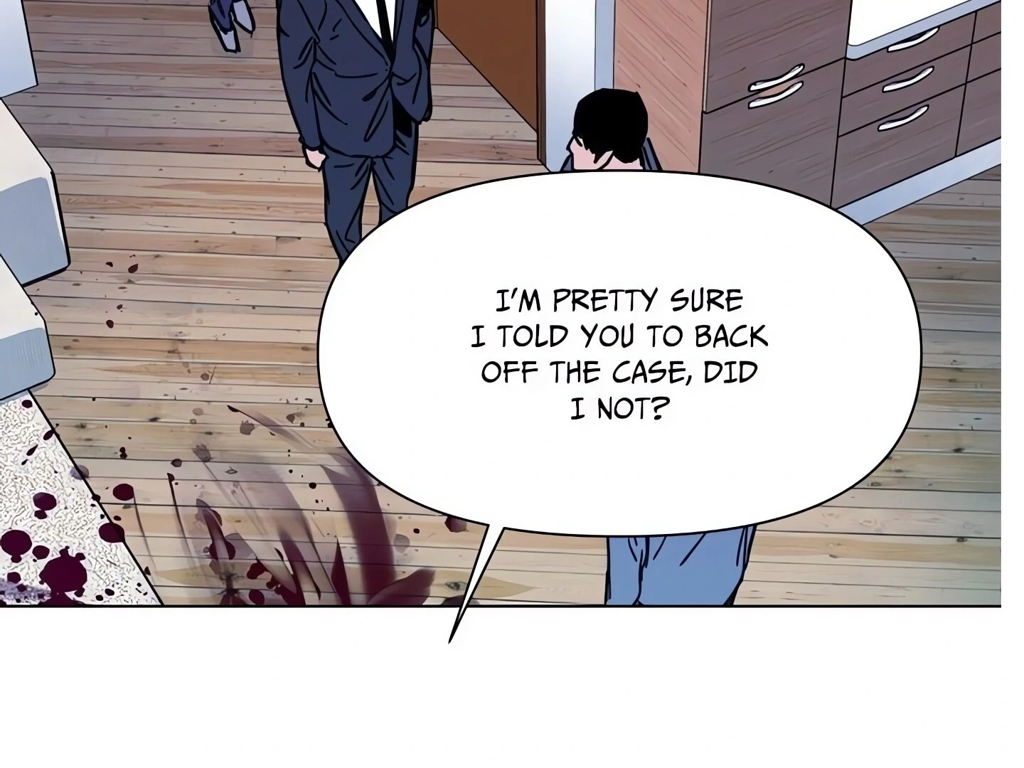 Cleaner K Chapter 54 page 72 - 