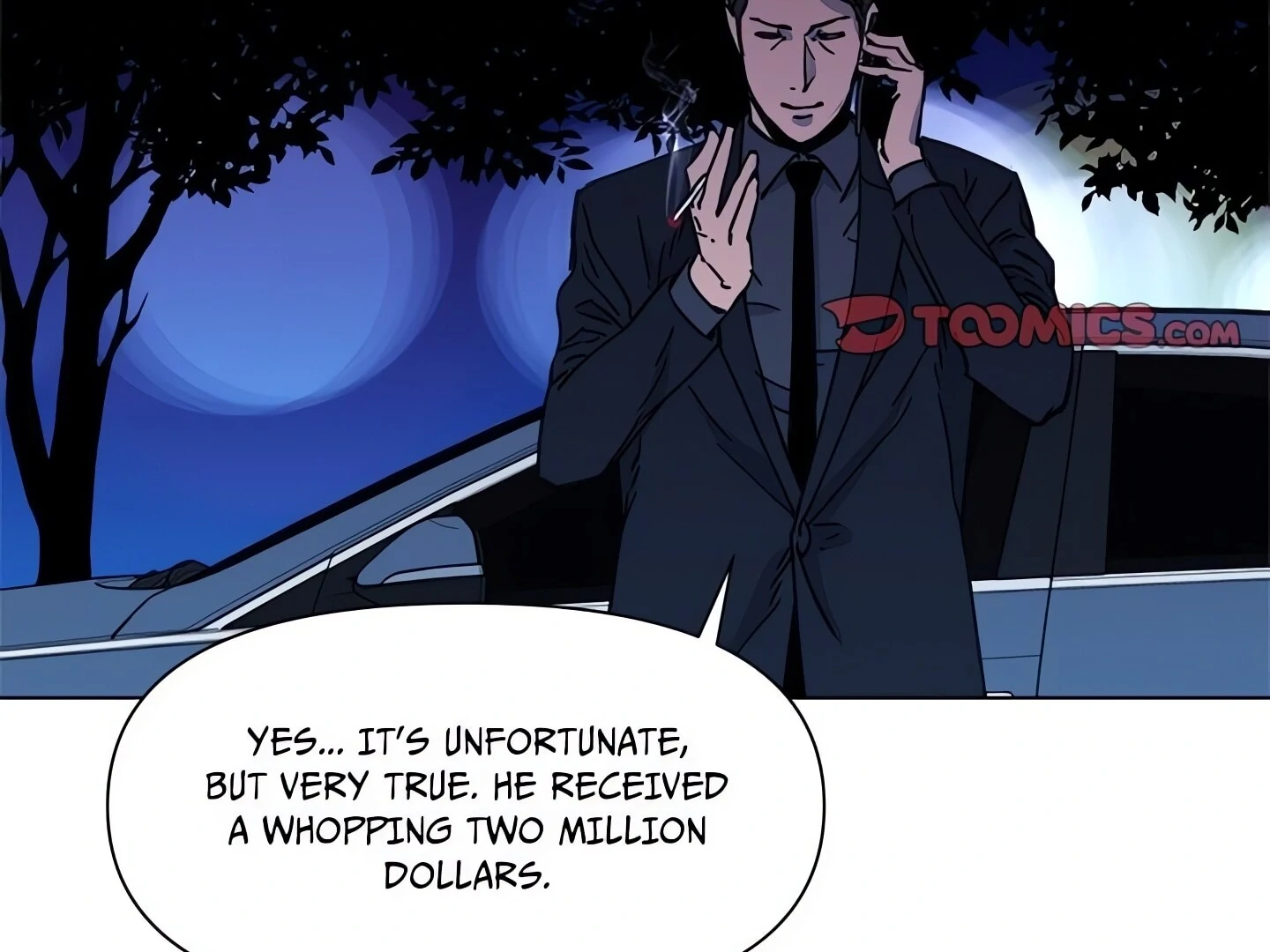Cleaner K Chapter 55 page 18 - 