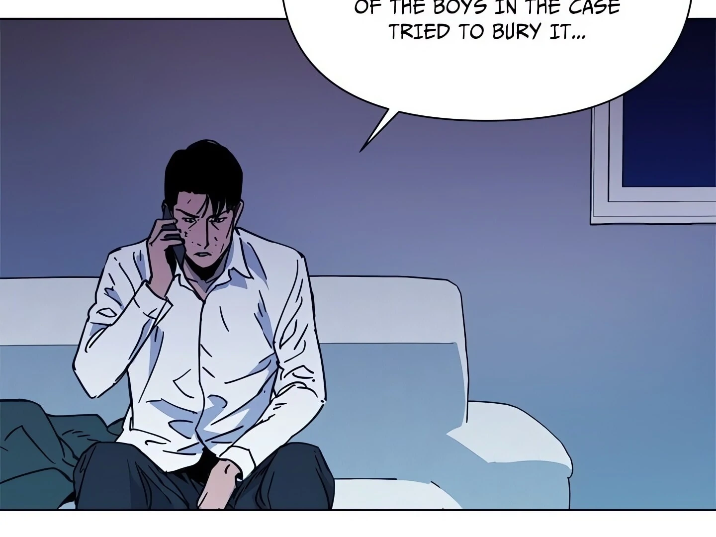 Cleaner K Chapter 55 page 28 - 