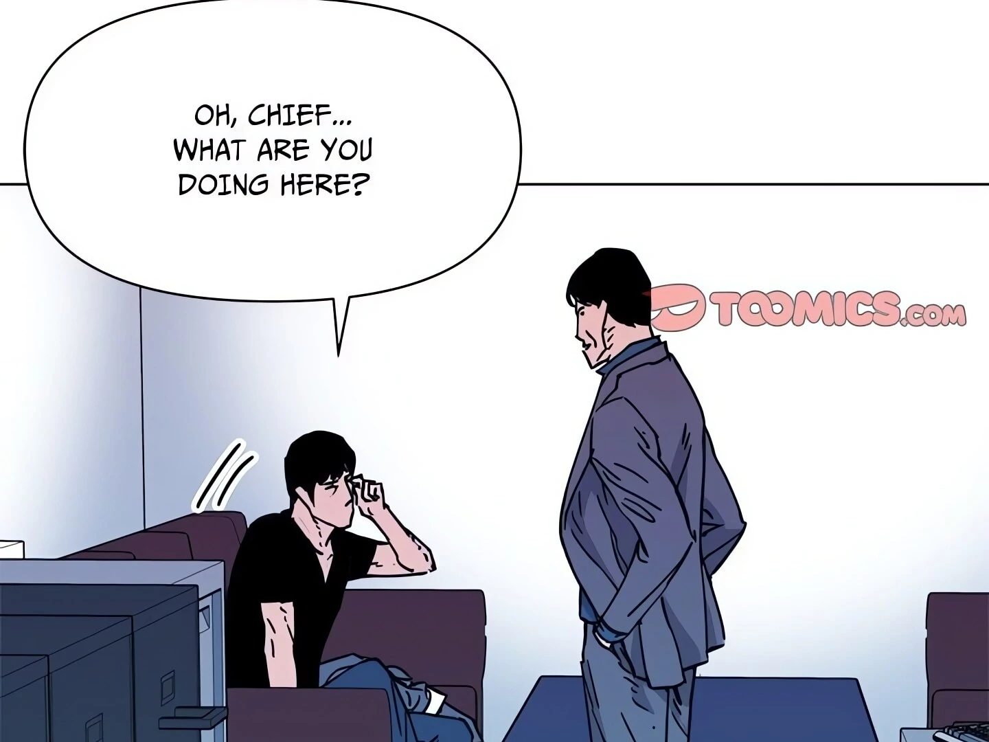 Cleaner K Chapter 55 page 52 - 