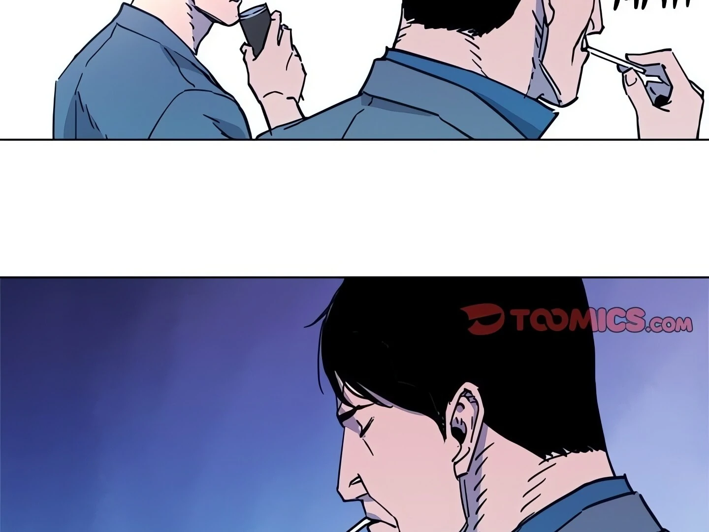 Cleaner K Chapter 55 page 57 - 
