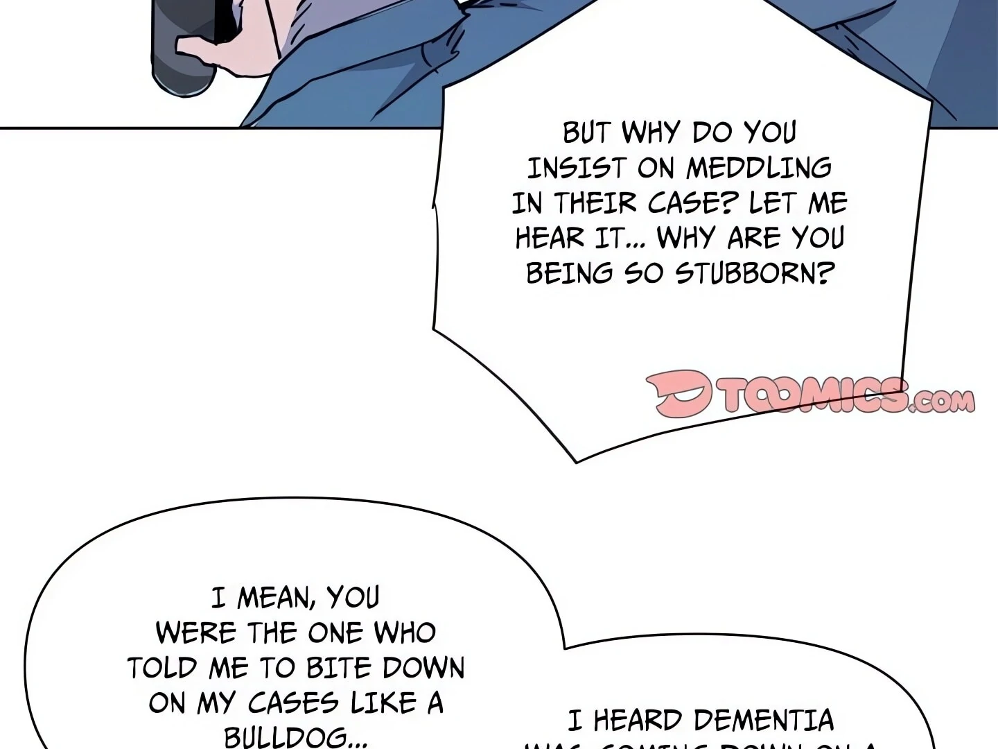 Cleaner K Chapter 55 page 63 - 