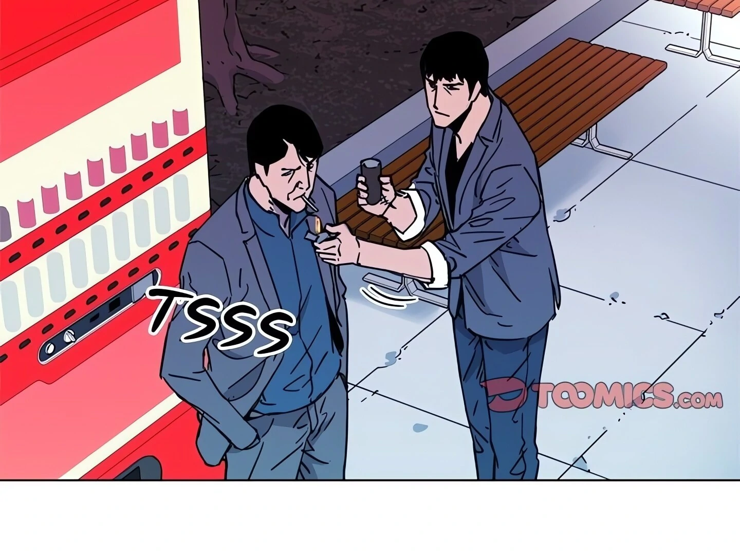 Cleaner K Chapter 55 page 68 - 