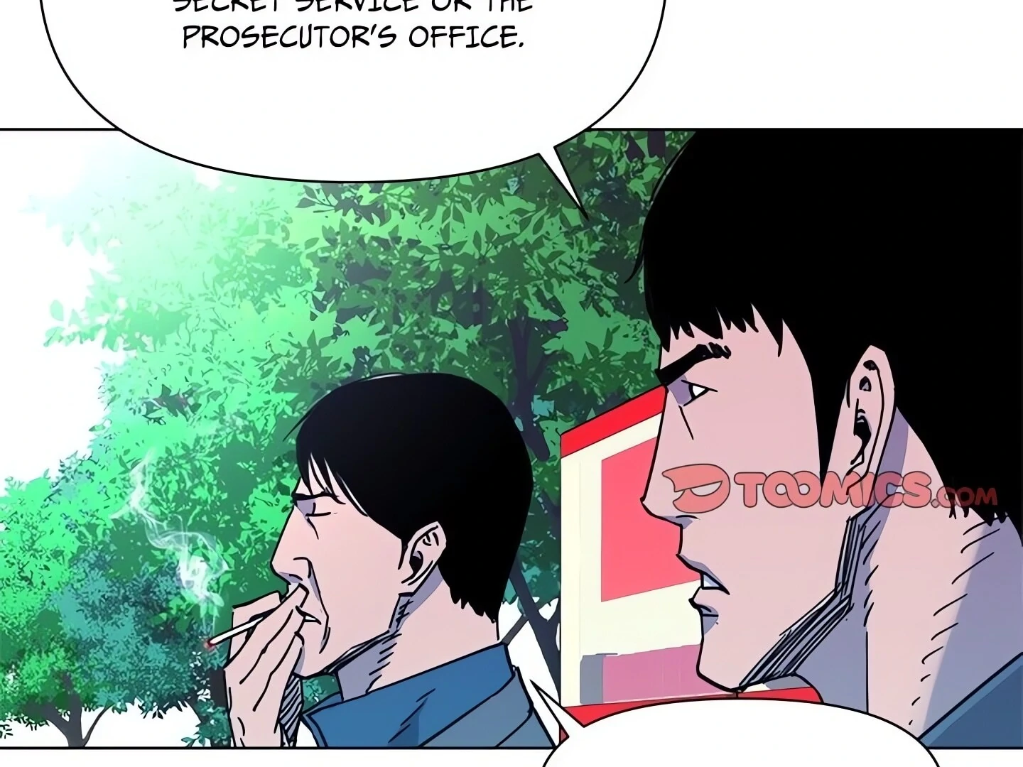 Cleaner K Chapter 55 page 74 - 