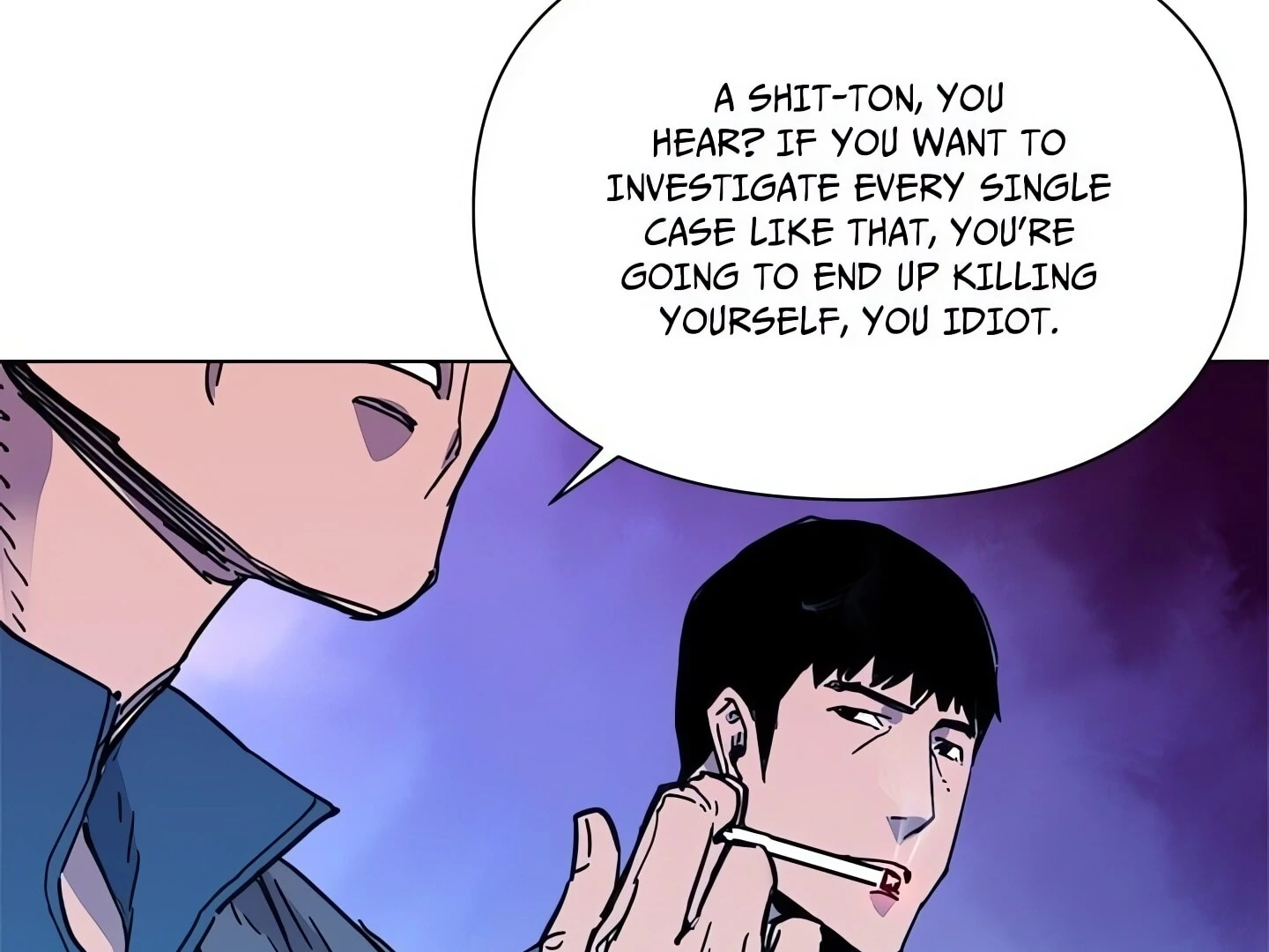 Cleaner K Chapter 55 page 77 - 