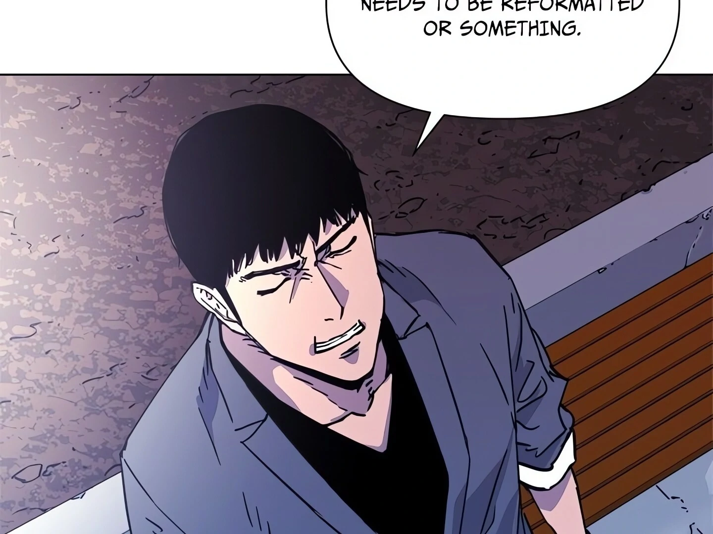 Cleaner K Chapter 55 page 84 - 