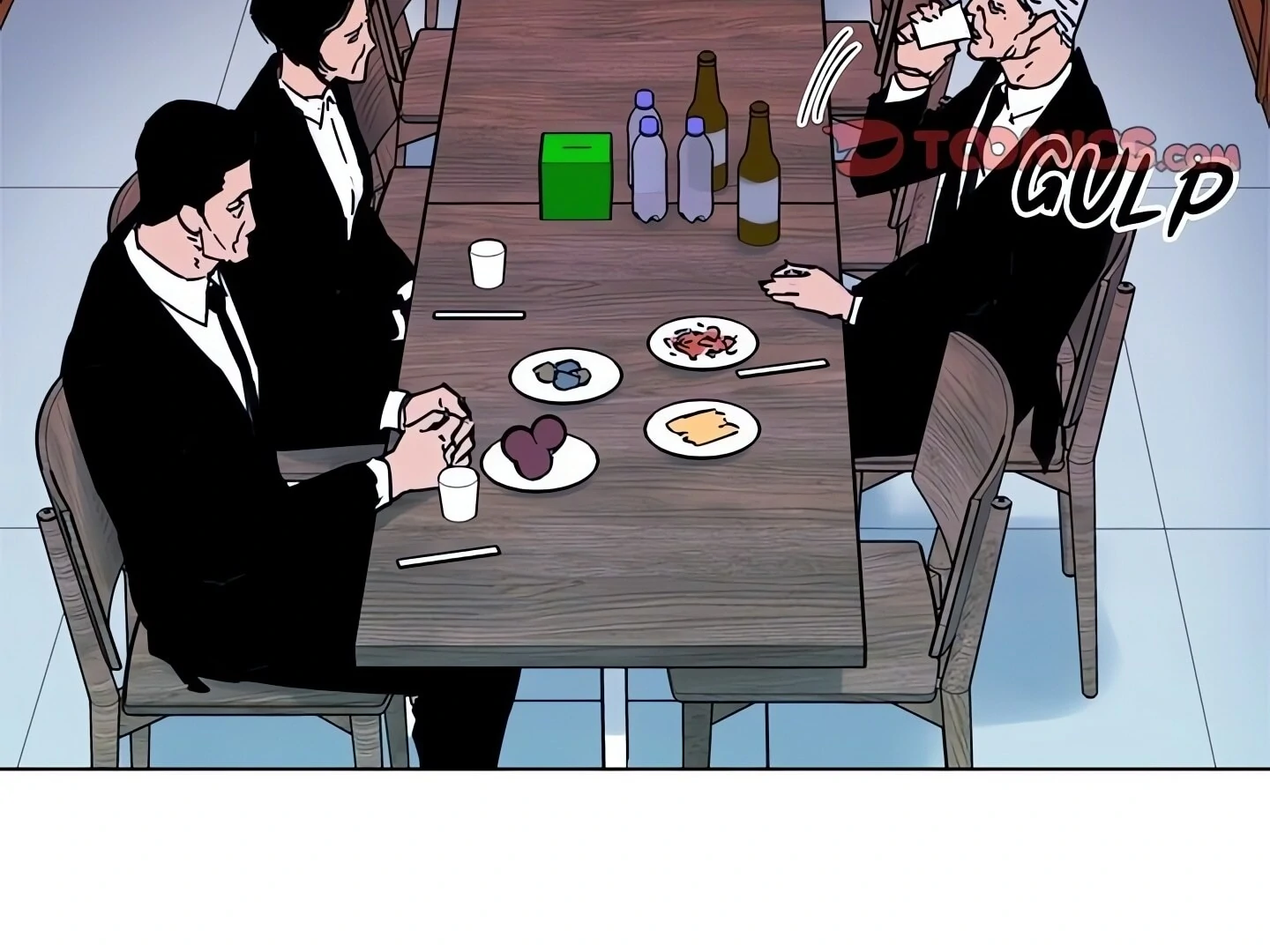 Cleaner K Chapter 56 page 13 - 