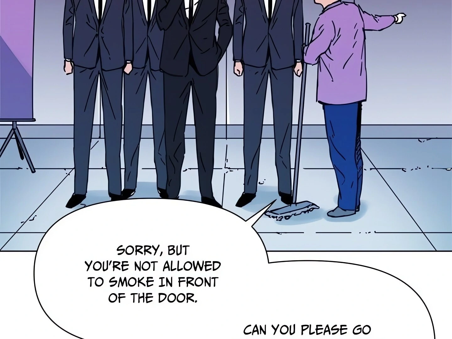 Cleaner K Chapter 56 page 31 - 
