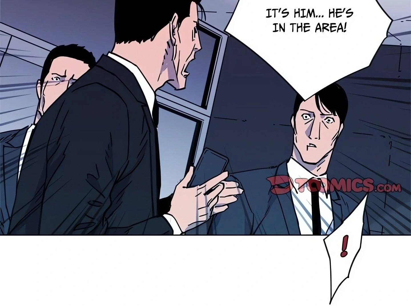 Cleaner K Chapter 56 page 57 - 