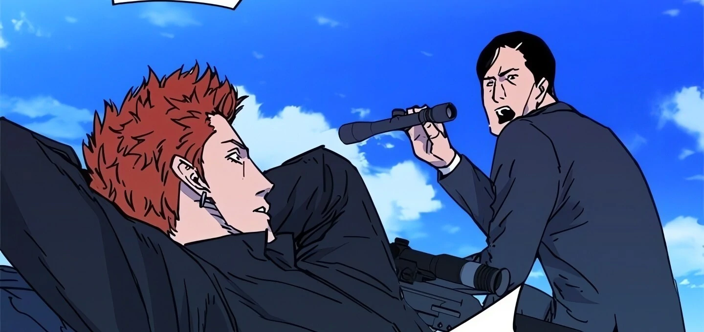 Cleaner K Chapter 56 page 69 - 