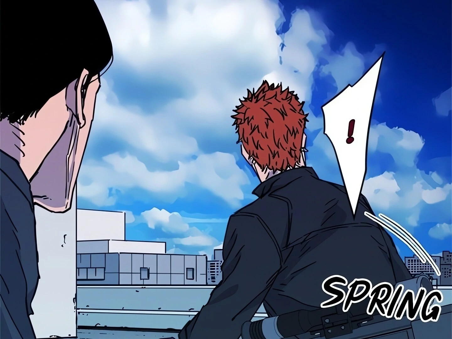 Cleaner K Chapter 56 page 71 - 