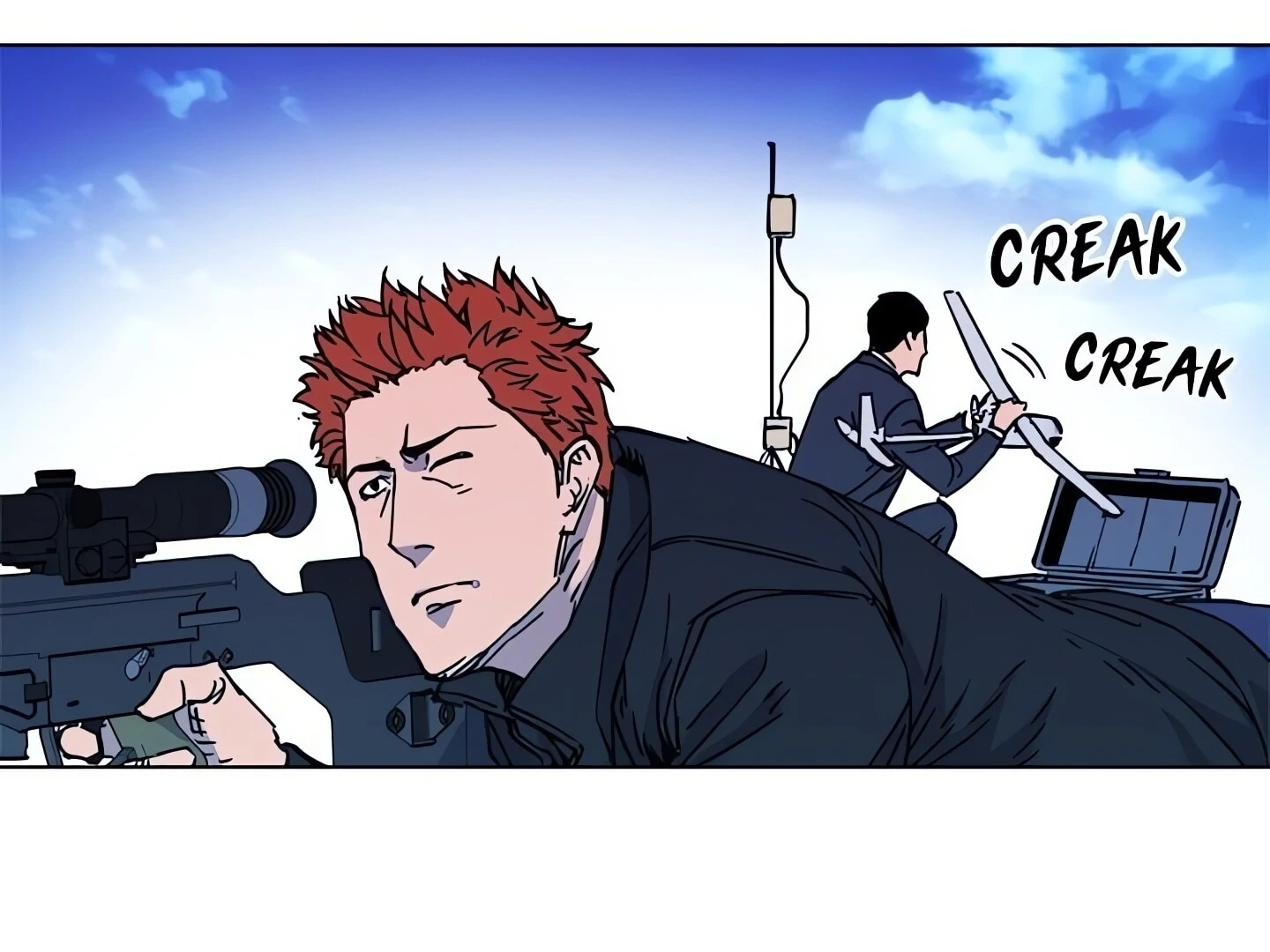 Cleaner K Chapter 57 page 28 - 