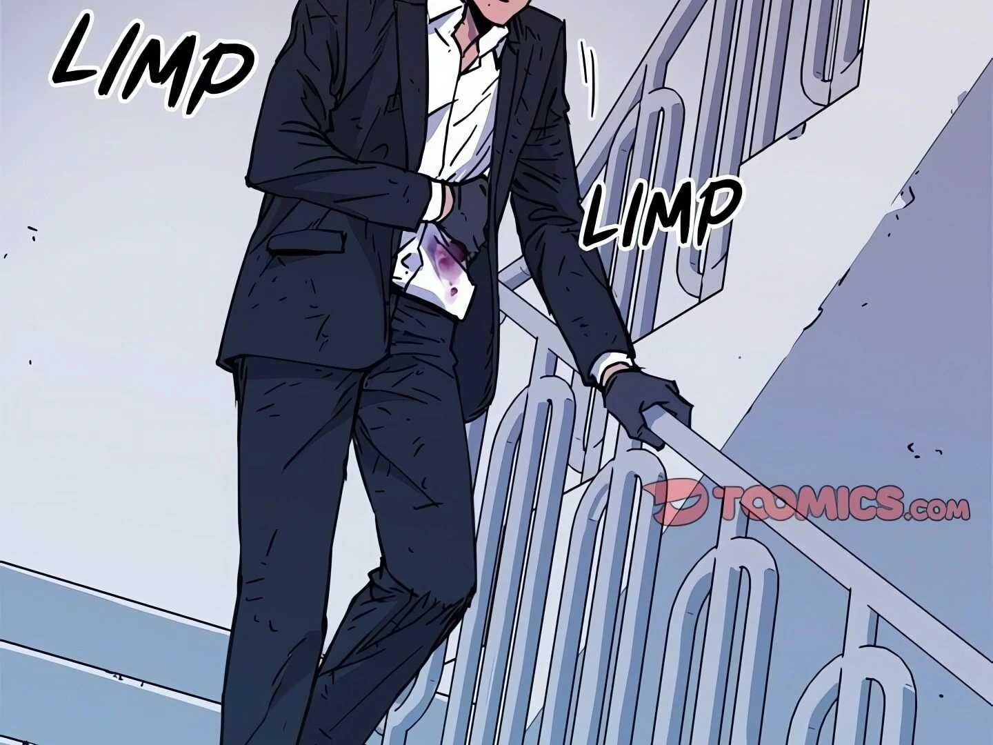 Cleaner K Chapter 58 page 22 - 
