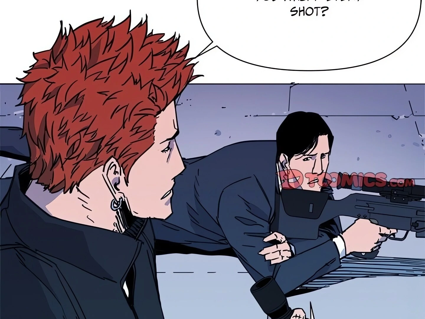 Cleaner K Chapter 58 page 26 - 