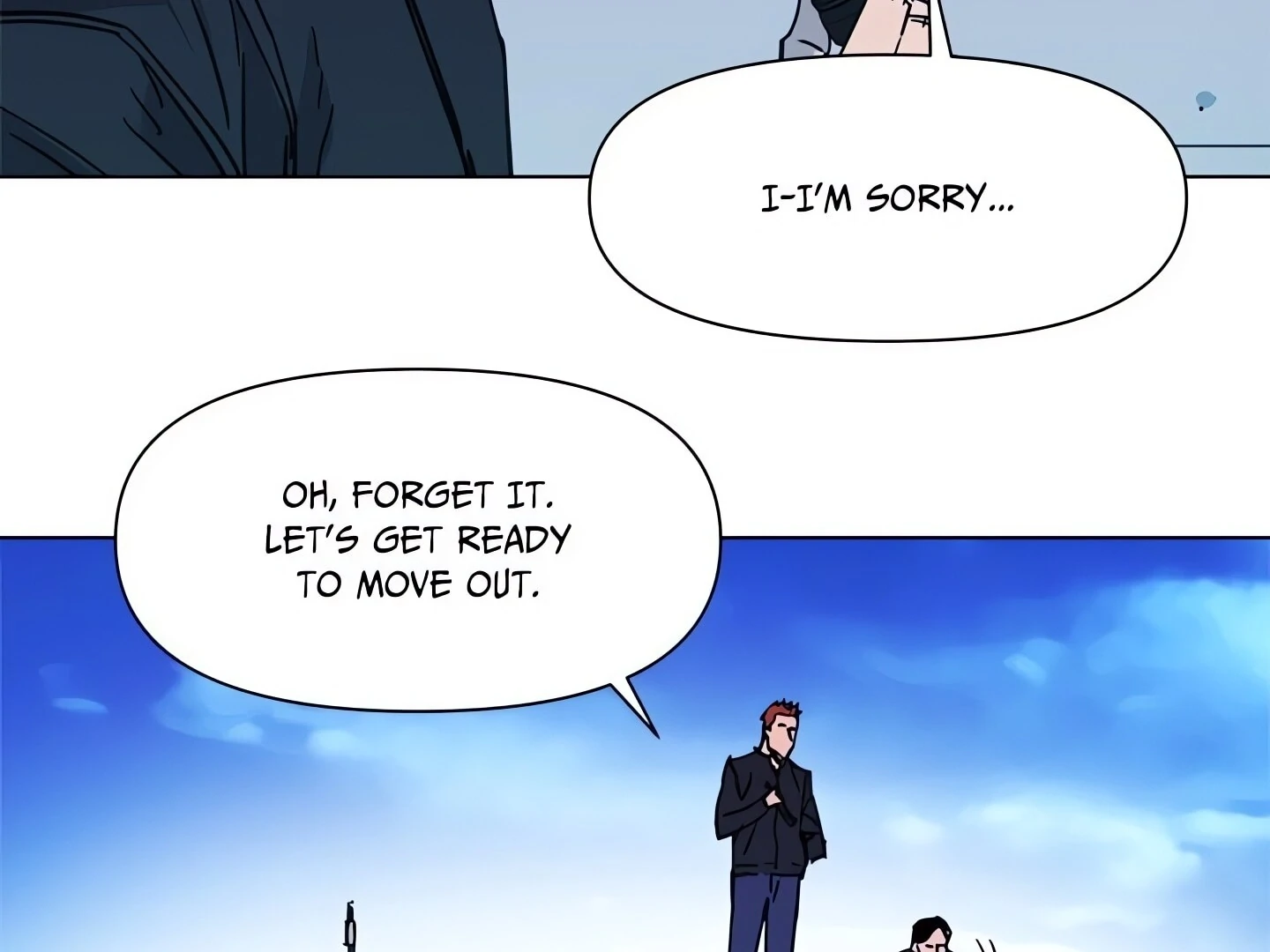 Cleaner K Chapter 58 page 27 - 