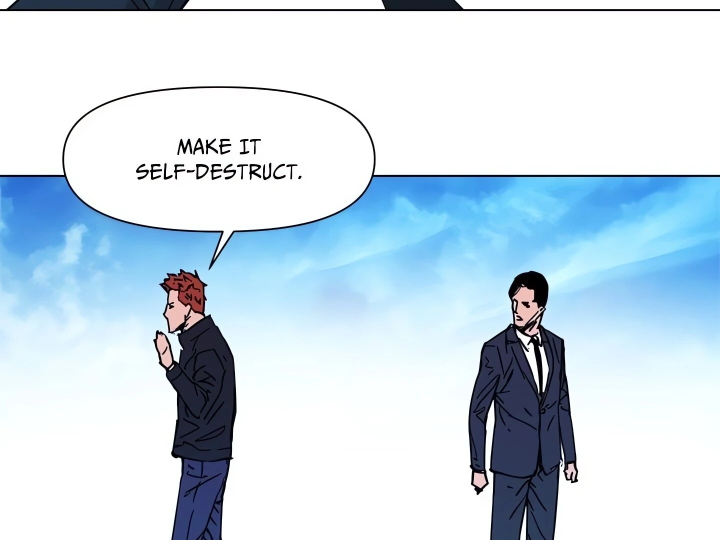 Cleaner K Chapter 58 page 33 - 