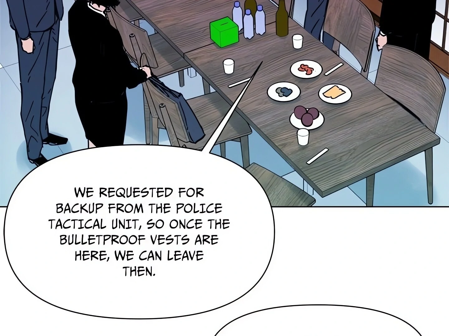 Cleaner K Chapter 58 page 54 - 