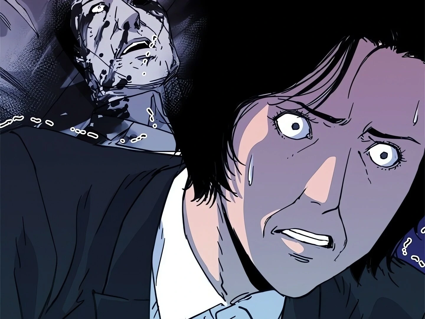 Cleaner K Chapter 58 page 58 - 
