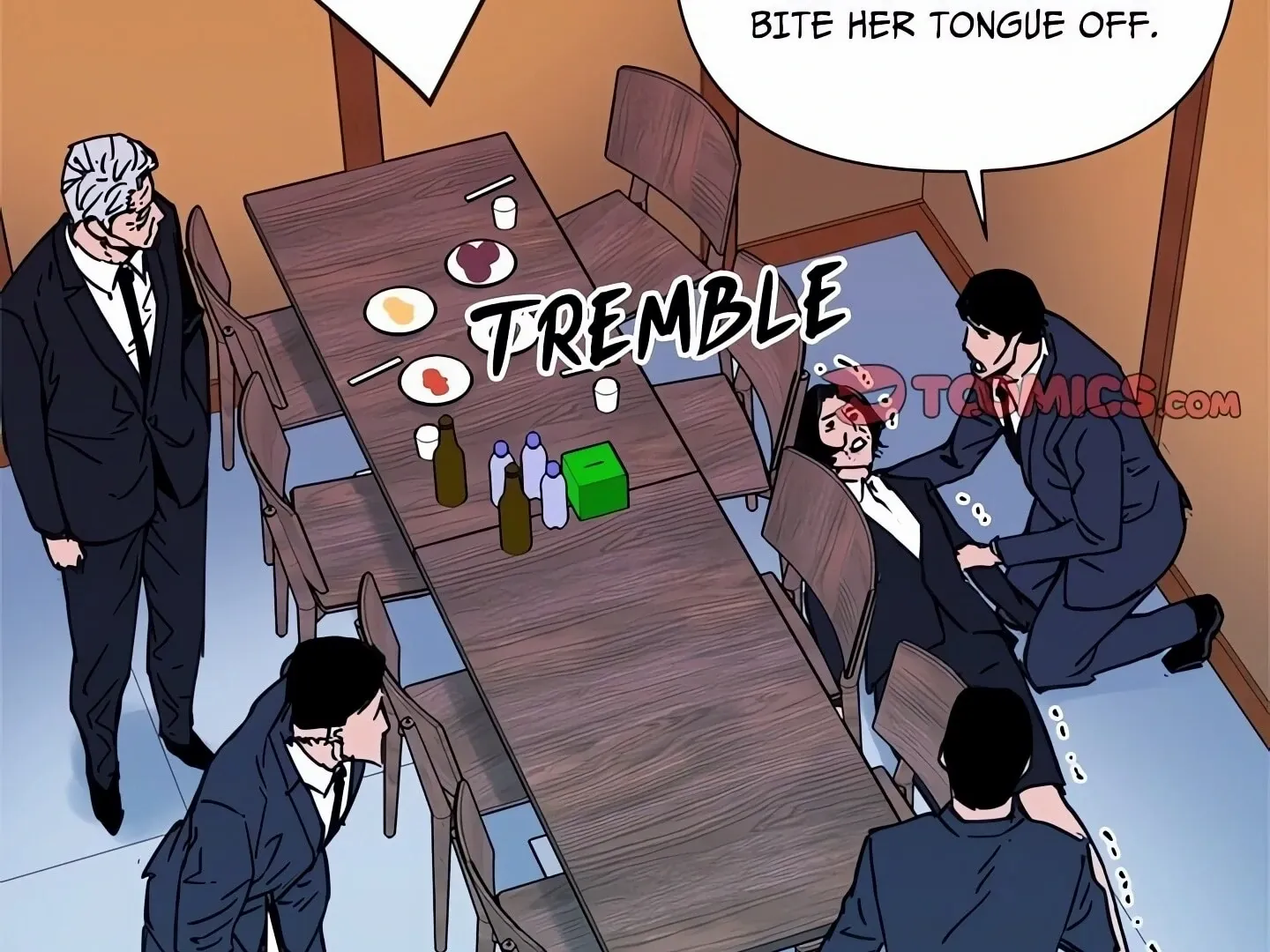 Cleaner K Chapter 58 page 68 - 