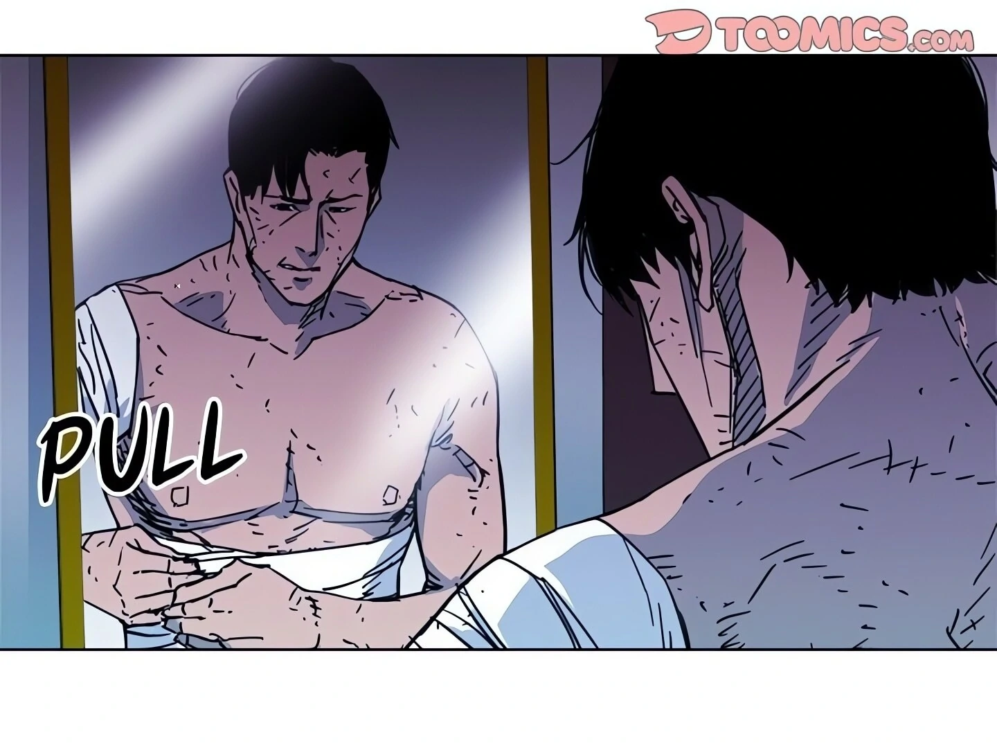 Cleaner K Chapter 58 page 73 - 