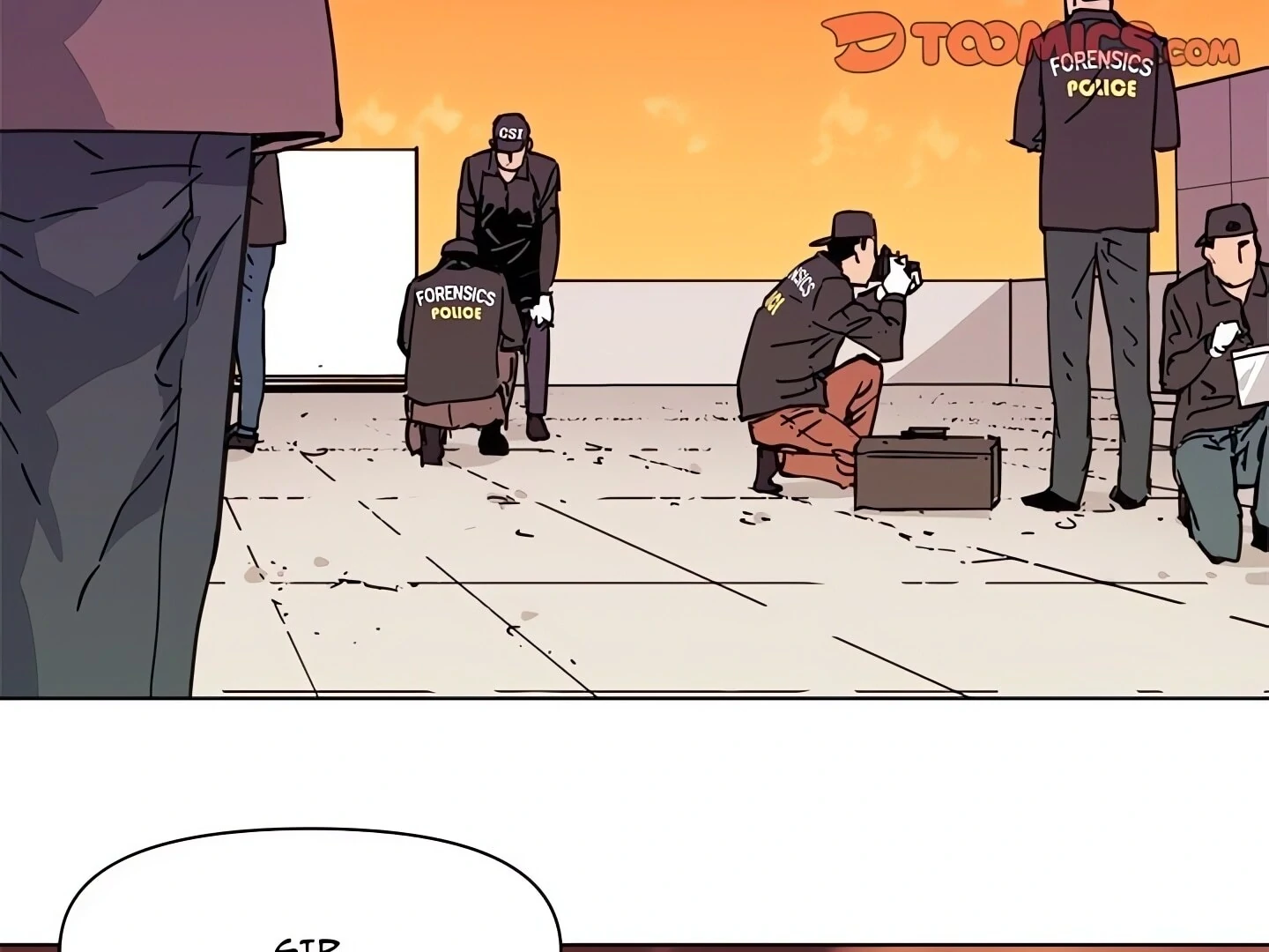 Cleaner K Chapter 59 page 18 - 