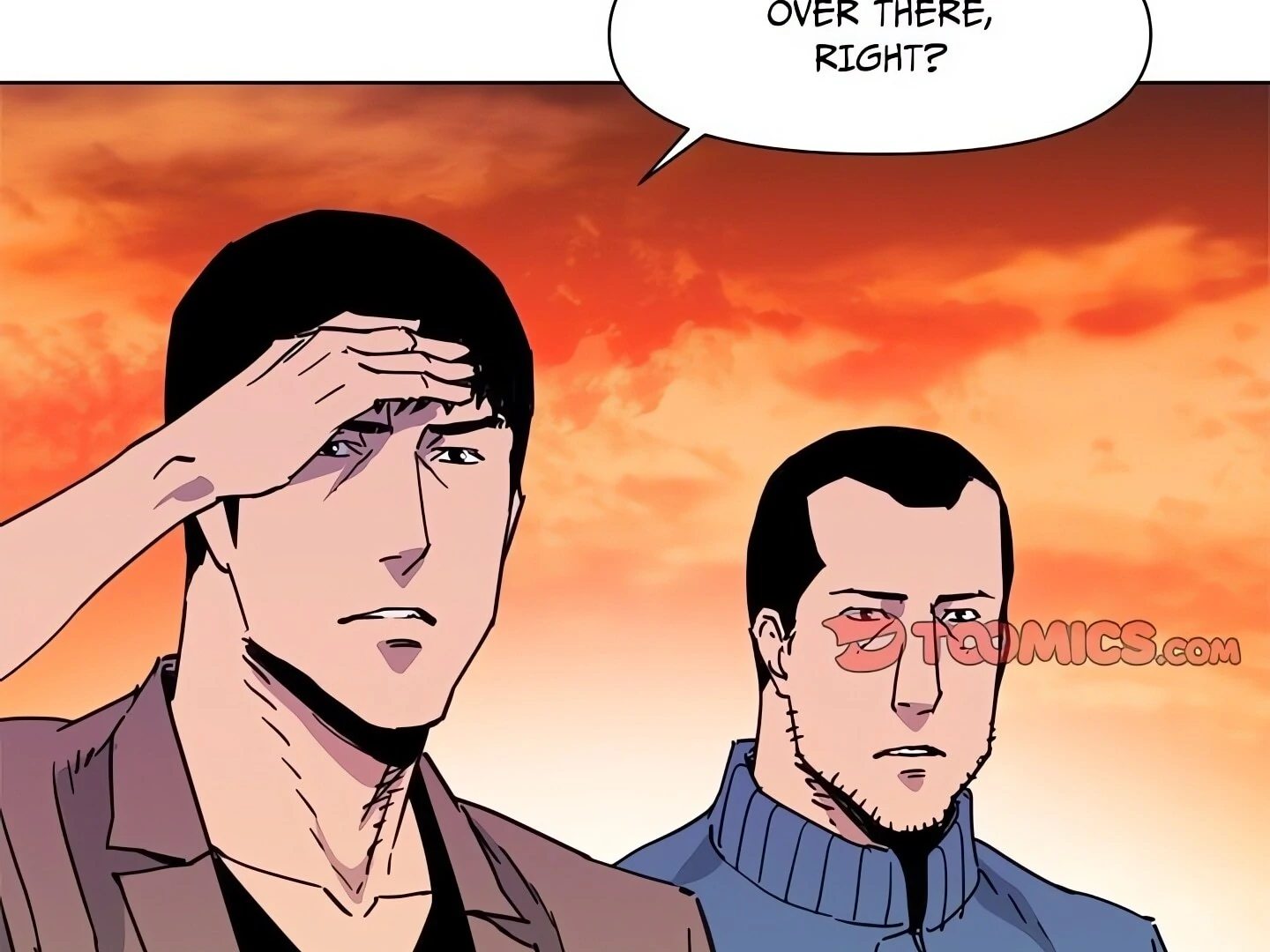 Cleaner K Chapter 59 page 22 - 