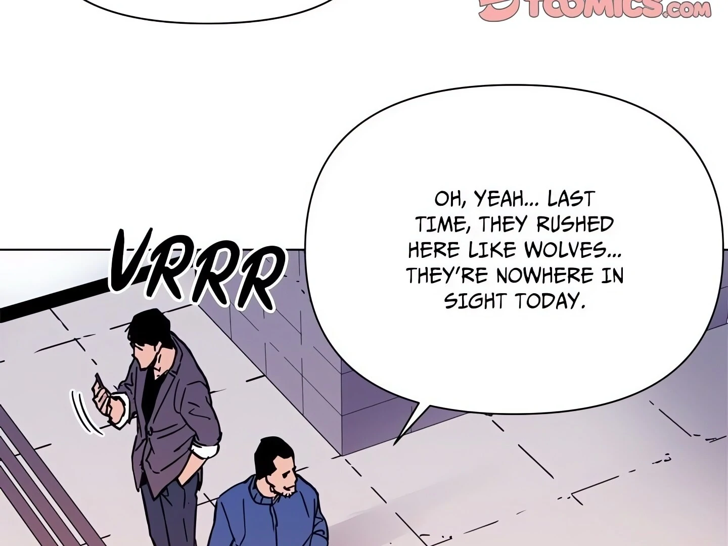Cleaner K Chapter 59 page 56 - 